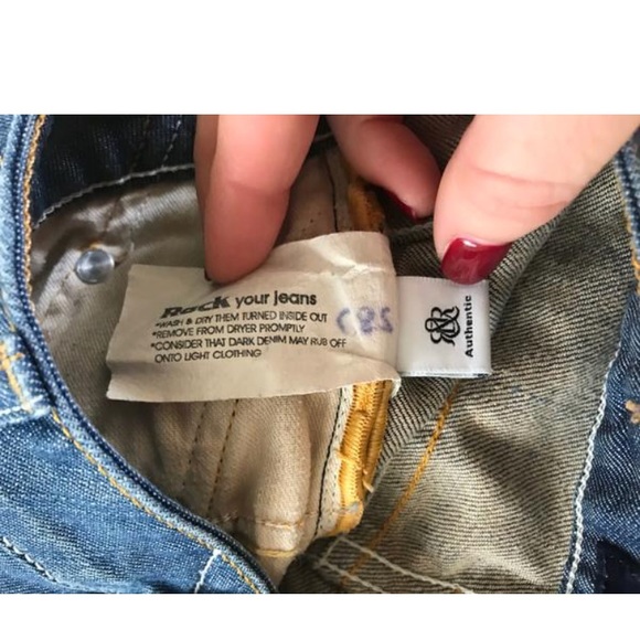 Rock & Republic Demin Skirt - Picture 6 of 6